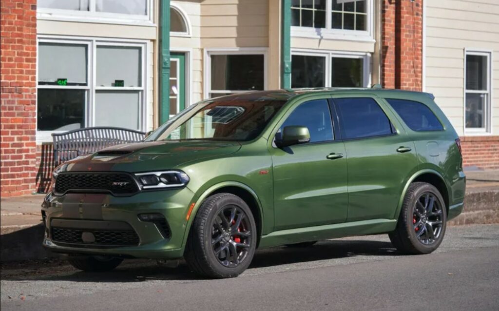 2022 Dodge Durango SRT Exterior