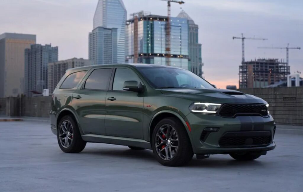 2022 Dodge Durango SRT Exterior