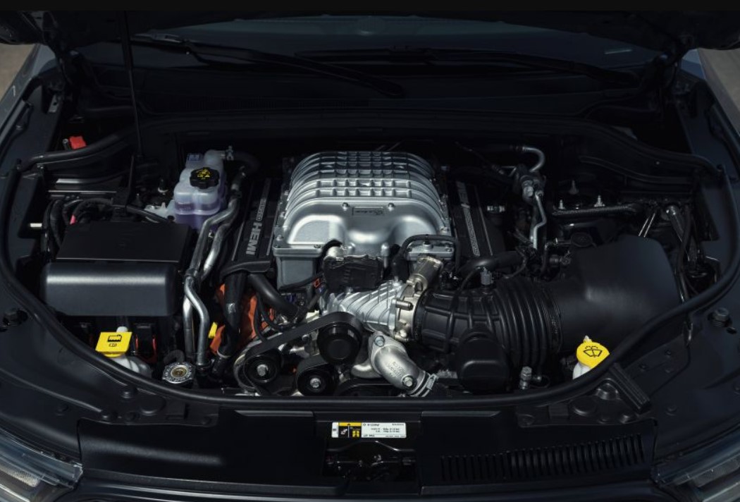 2022 Dodge Durango SRT Hellcat Engine