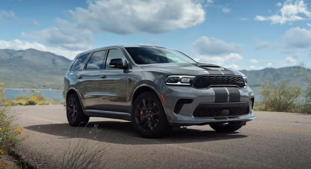 2022 Dodge Durango SRT Hellcat Exterior