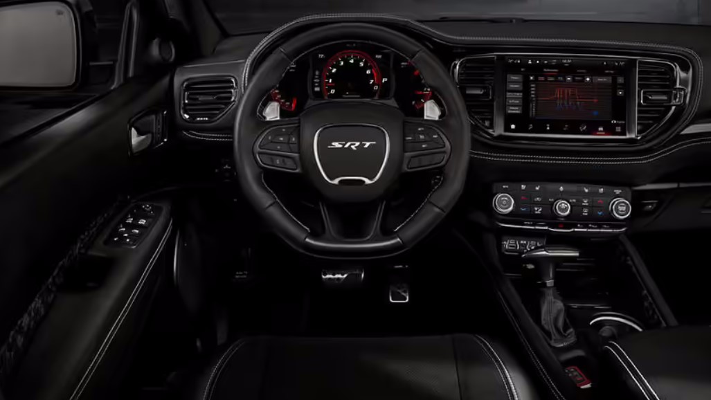 2022 Dodge Durango SRT Hellcat Interior