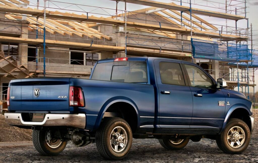 2022 Dodge RAM 2500 Allison Transmission Exterior