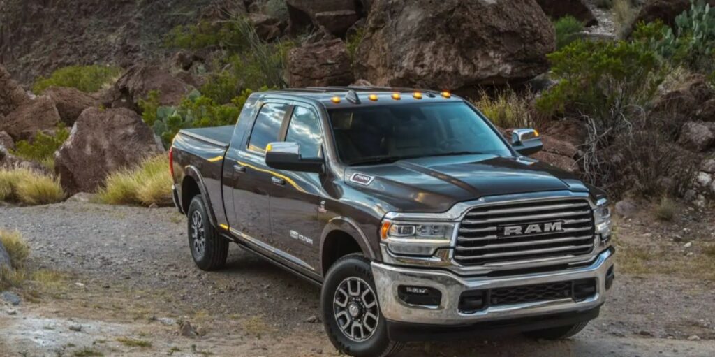 2022 Dodge RAM 2500 Diesel Exterior