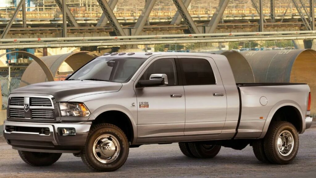 2022 Dodge RAM 3500 Mega Cab Dually Exterior