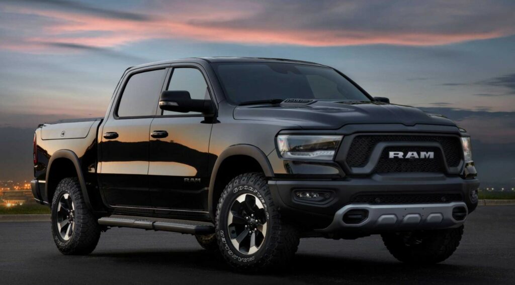 2022 RAM 1500 Crew Cab Exterior