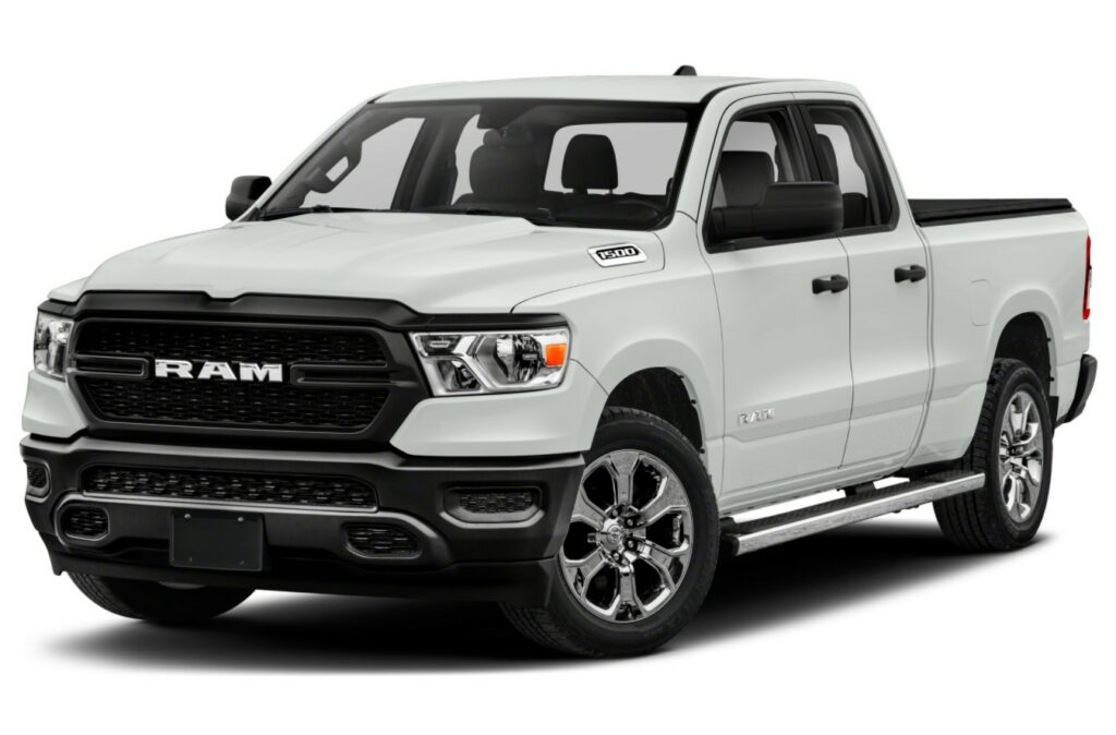 2022 RAM 1500 Quad Cab Exterior