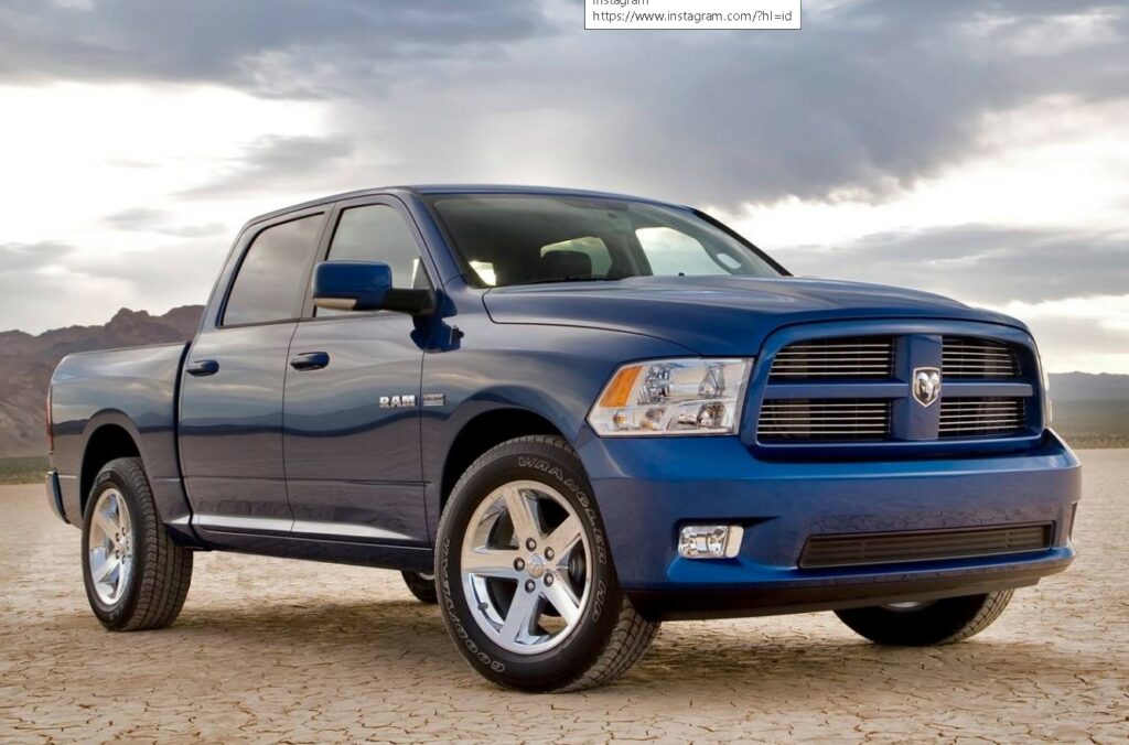 2022 RAM 1500 Rebel Model Exterior