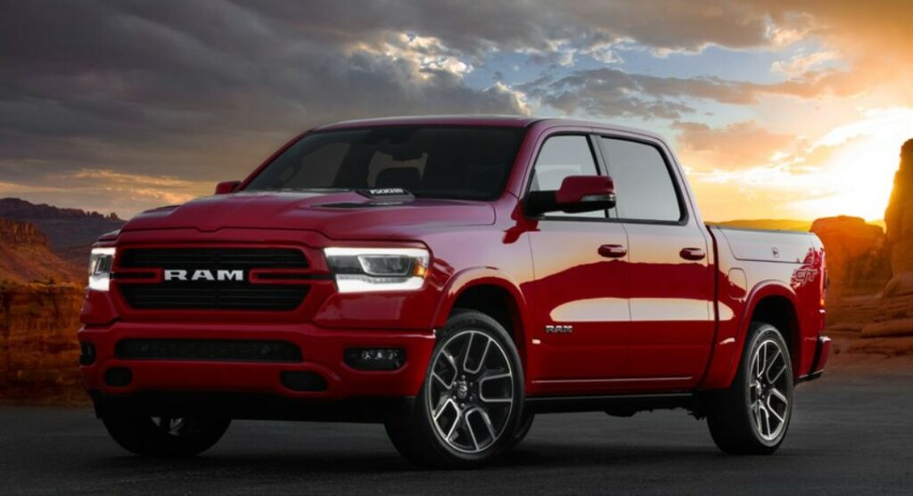 2022 RAM 1500 Rebel TRX Exterior