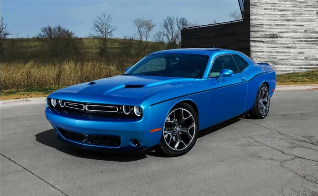 2023 Dodge Challenger Concept Exterior