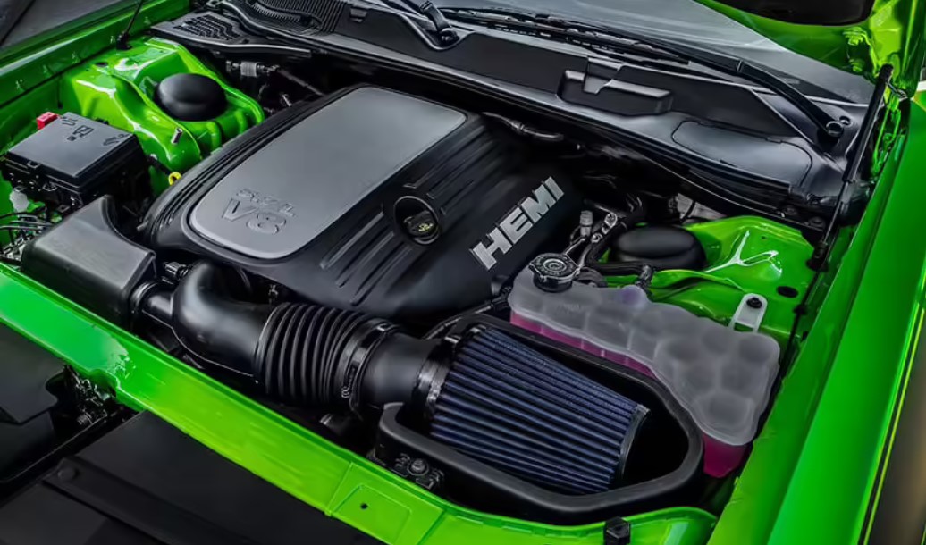 2023 Dodge Challenger SRT Hellcat Engine
