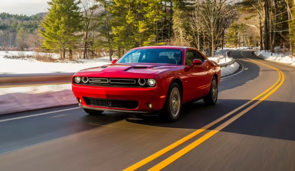 2023 Dodge Challenger SXT Enterior