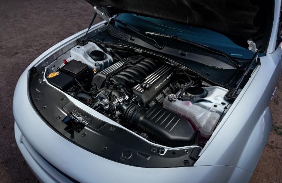 2023 Dodge Charger SRT Engine