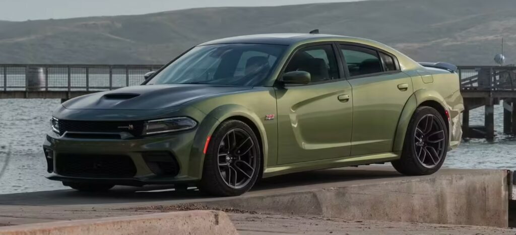 New 2022 Dodge Charger SRT Hellcat Widebody Exterior