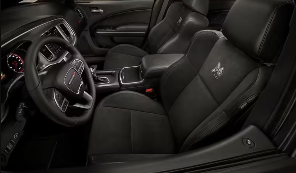 New 2022 Dodge Charger SRT Hellcat Widebody Interior