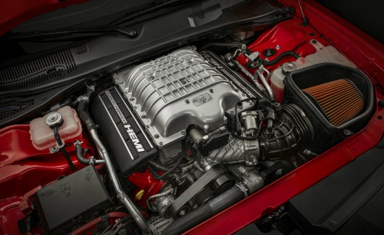 2023 Dodge Challenger Hellcat Engine