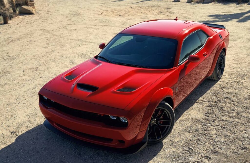 2023 Dodge Challenger Hellcat Exterior