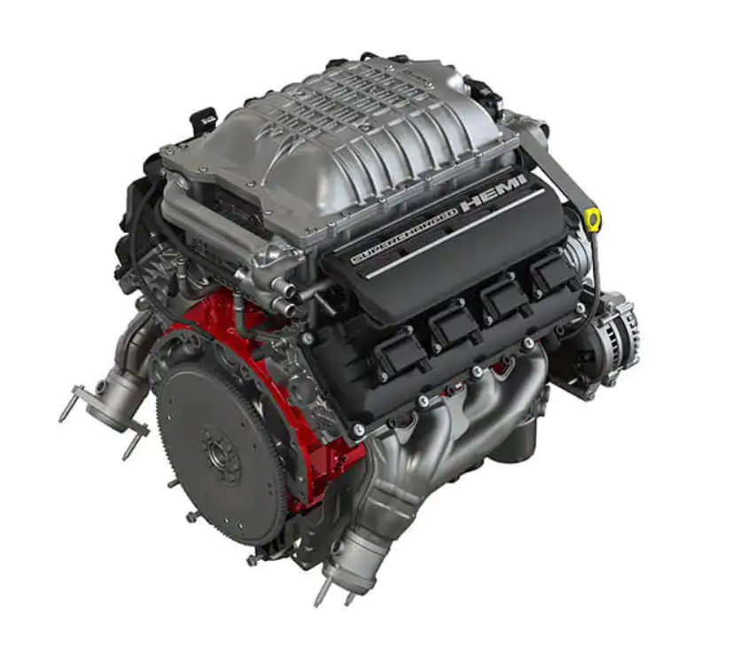 2023 Dodge Challenger SRT Hellcat Redeye Engine