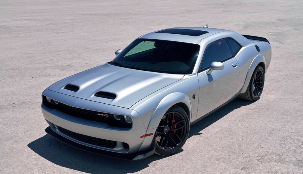 2023 Dodge Challenger SRT Hellcat Redeye Exterior