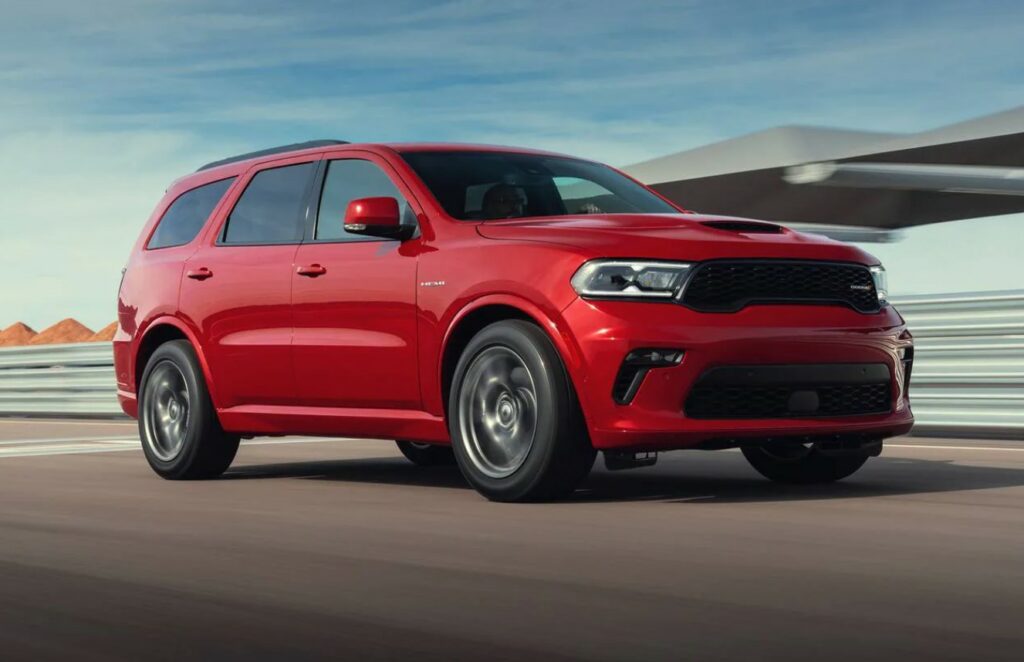 2023 Dodge Durango RT Exterior