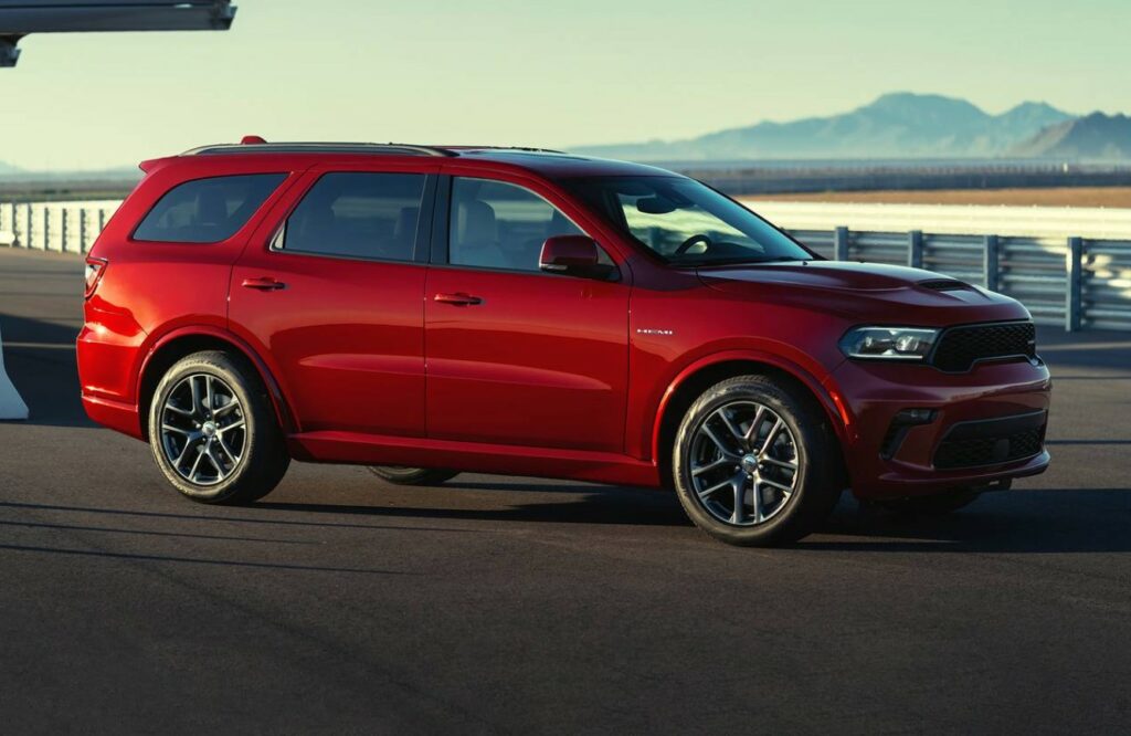 2023 Dodge Durango SRT Exterior