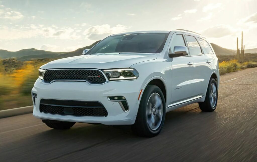 2023 Dodge Durango SRT Hellcat Exterior