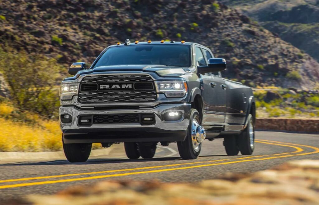 2023 Dodge RAM 3500 Diesel Exterior