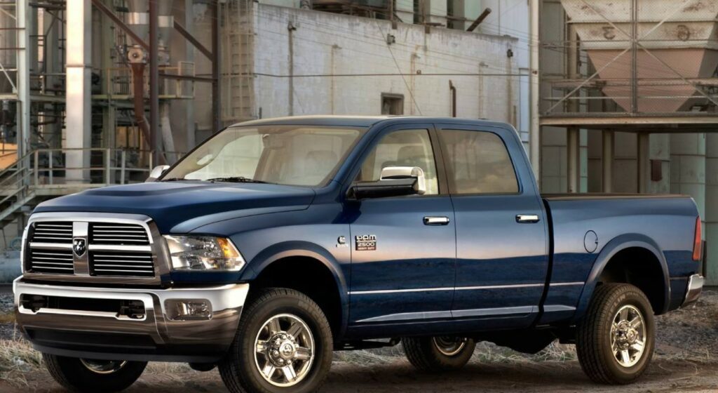 2023 Dodge RAM 3500 Exterior