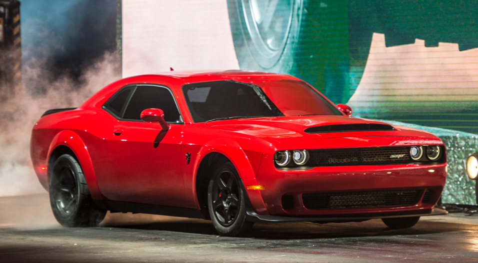 2024 Dodge Challenger Redesign