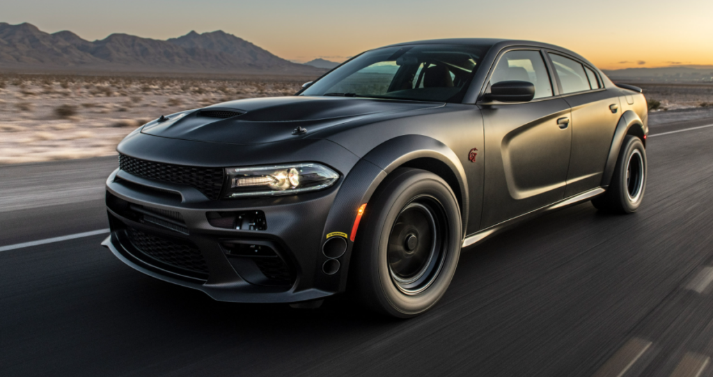 2024 Dodge Charger Redesign