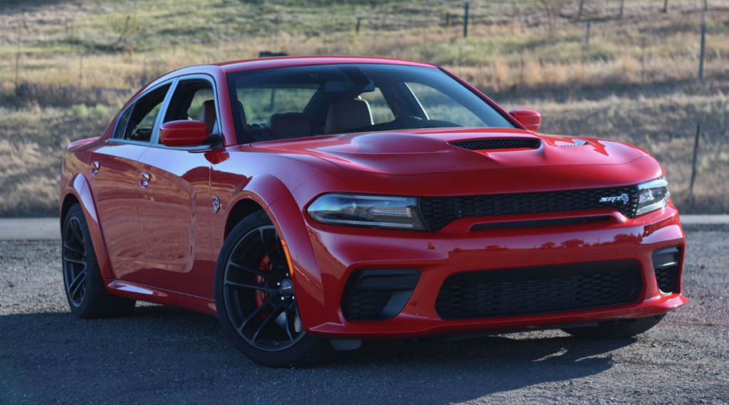 2024 Dodge Charger Redesign