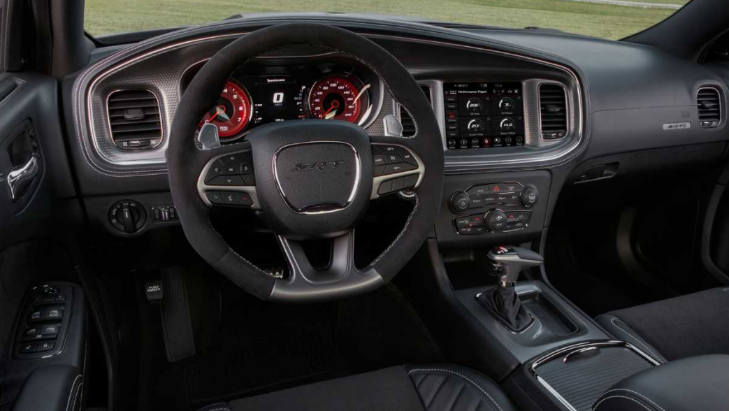 2024 Dodge Charger interior