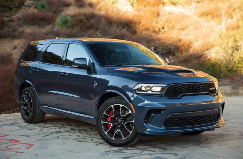 2024 Dodge Durango Redesign