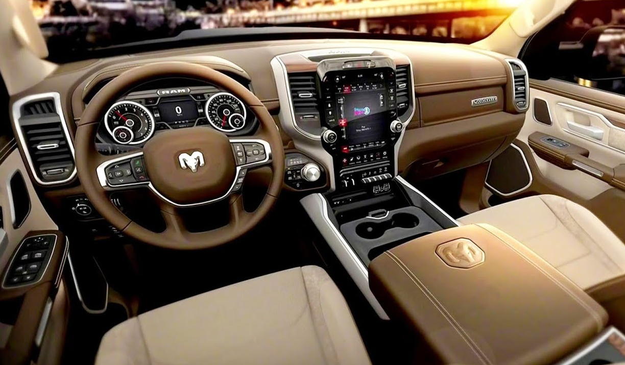 2024 Dodge Ram Interior
