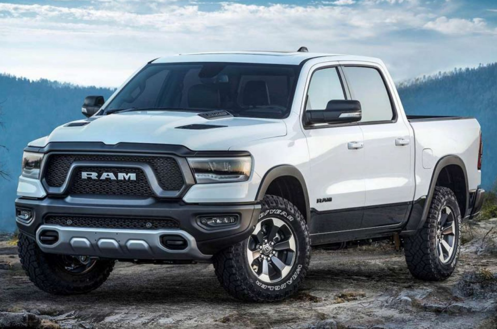 2024 Dodge Ram Redesign