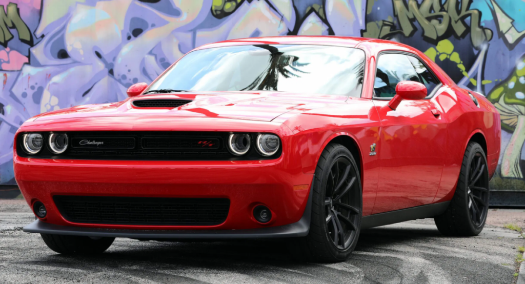 2024 Dodge Challenger Redesign