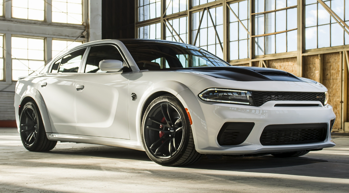 2023 Dodge Charger Paint Colors