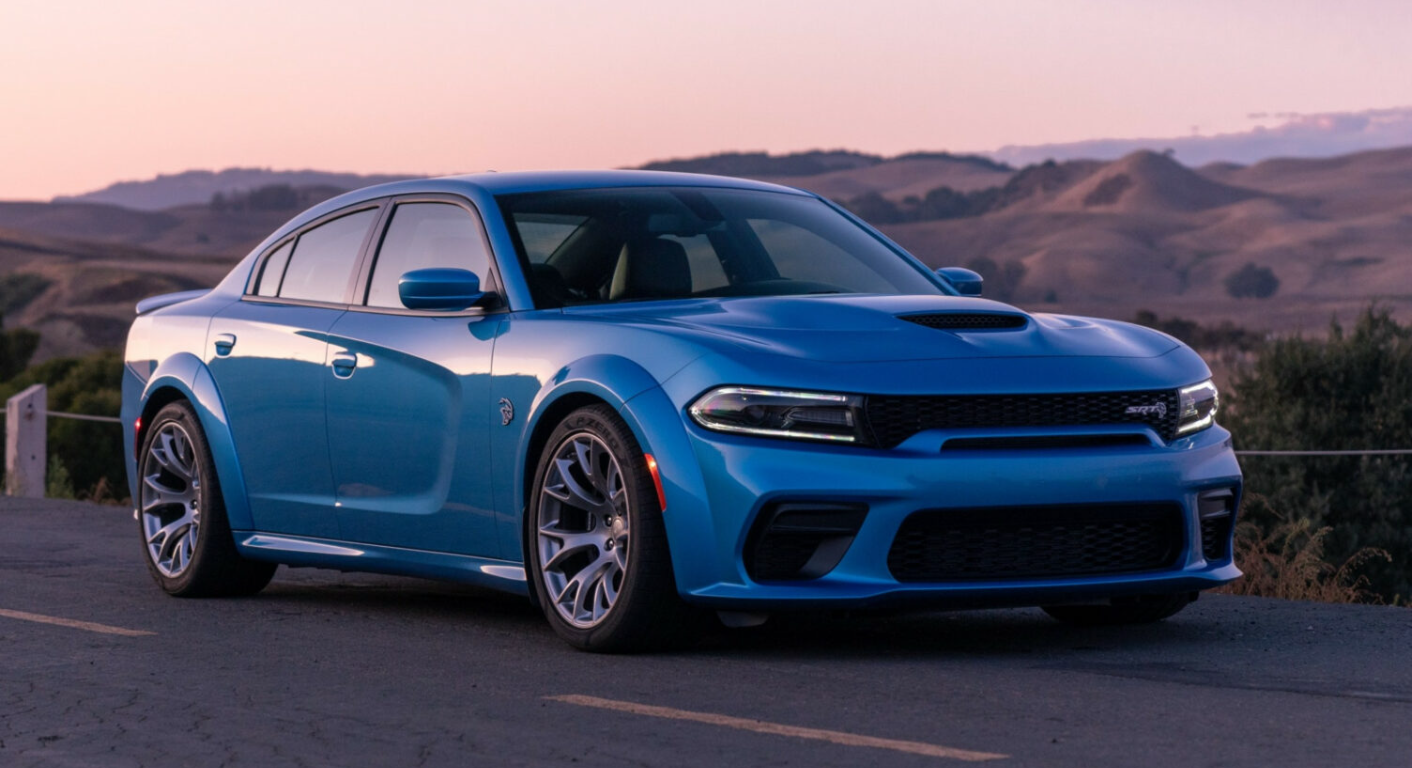 2024 Dodge Charger Redesign