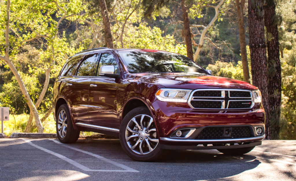 2024 Dodge Durango Redesign