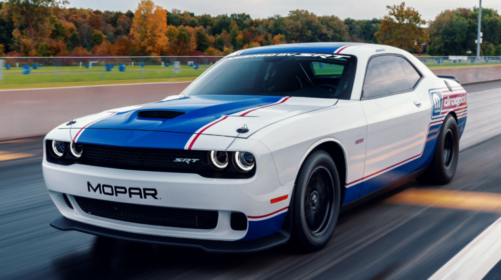 2024 Dodge Challenger Redesign