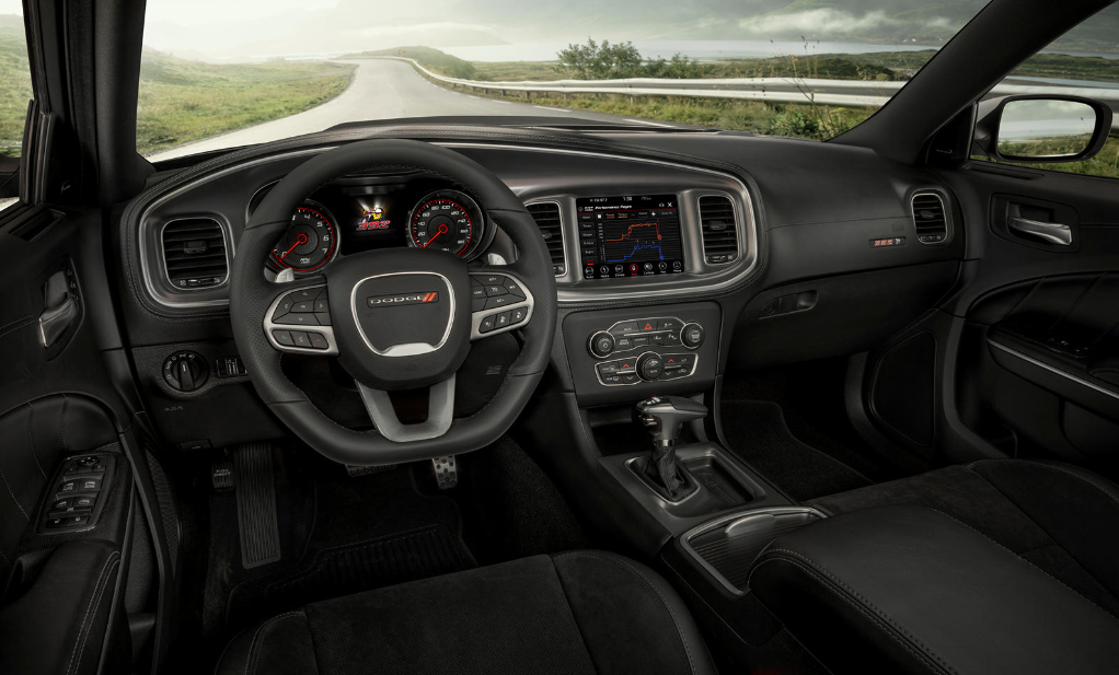 2024 Dodge Charger SRT Interior