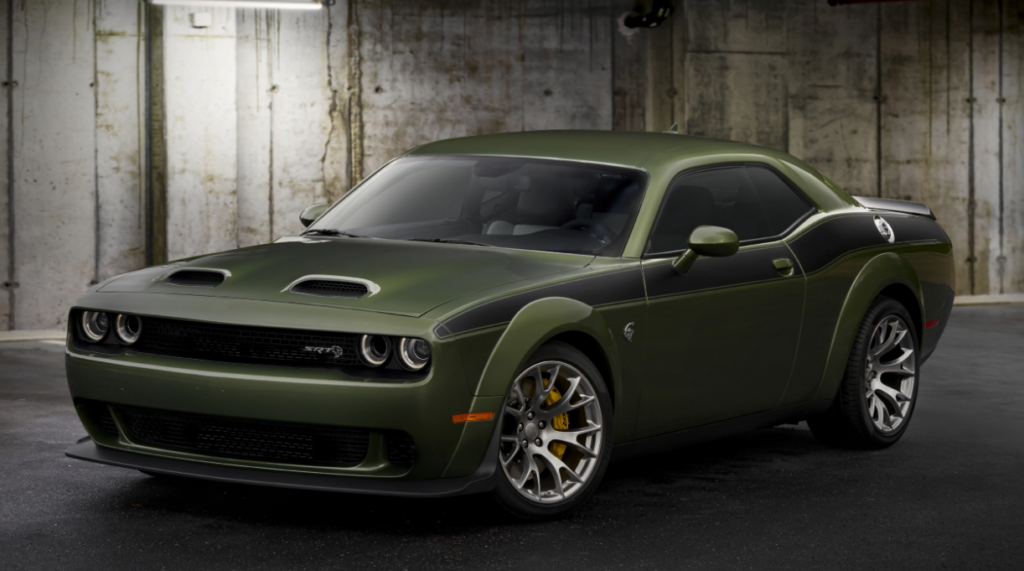 2024 Dodge Challenger Redesign