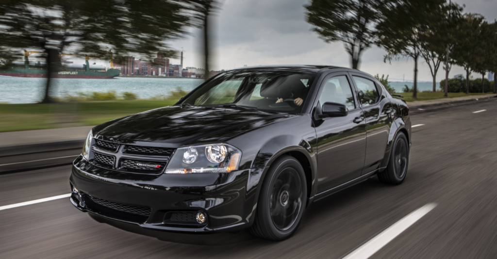 2025 Dodge Avenger Exterior