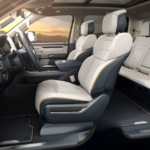 2025 Dodge Ram Interior