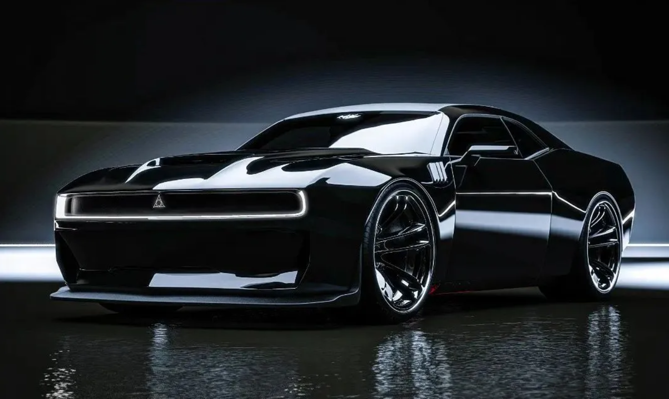 Dodge Challenger 2025 The Future Of Electric Muscle Cars 2025 Dodge