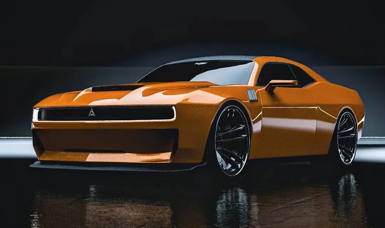 Dodge Challenger 2025: The Future Of Electric Muscle Cars  2025 Dodge