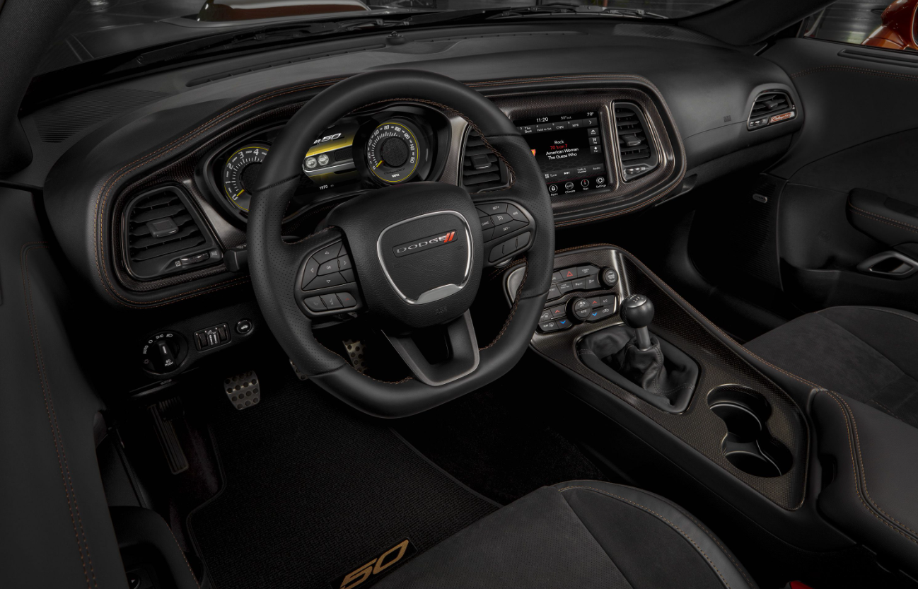 Dodge Challenger 2025 Interior Photos