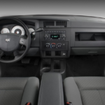 2025 Dodge Dakota Interior