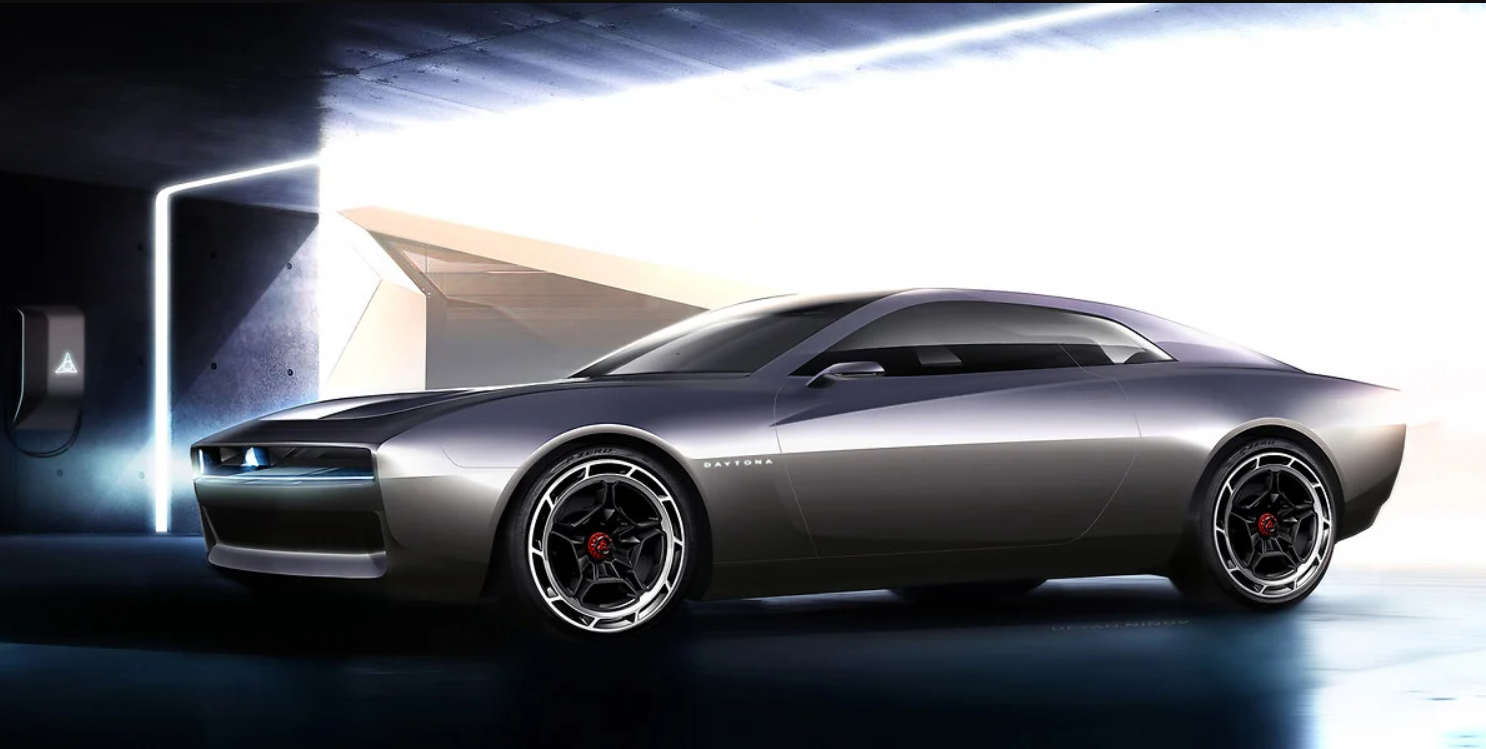 2025 Dodge Charger Exterior 2