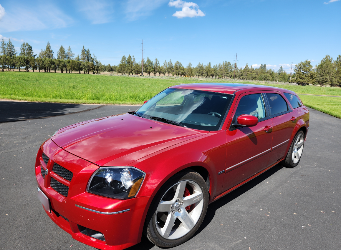 2025 Dodge Magnum The Ultimate Wagon For Performance And Practicality