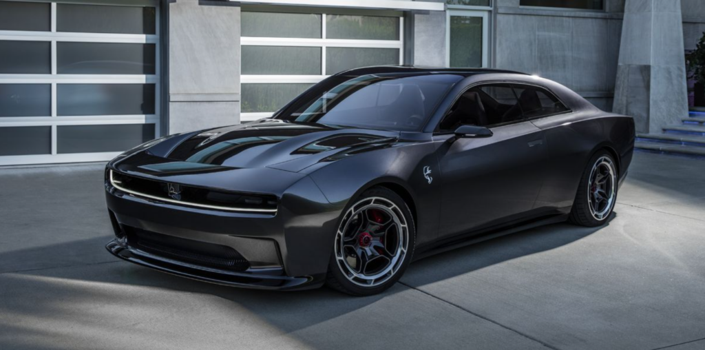 2025 Dodge Charger EV